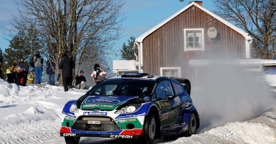 Galeria WRC - Rajd Szwecji 2012 - dzień 3 i meta